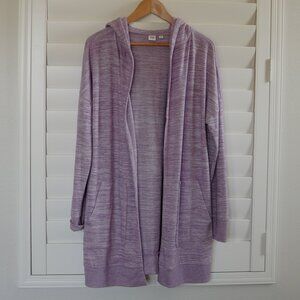 Gap Long Sweatshirt Cardigan
